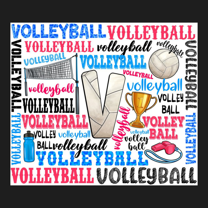 Volleyball Heavyweight Hoodie by Zillion Design Studio | Teevron