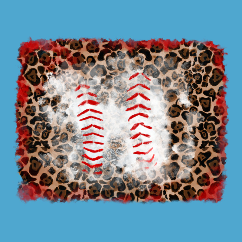 Baseball Leopard Background Premium Hoodie by RanaPortraitStore | Teevron
