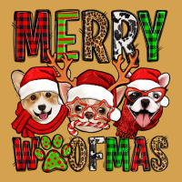 Merry Woofmas Dogs Urban Hoodie | Teevron