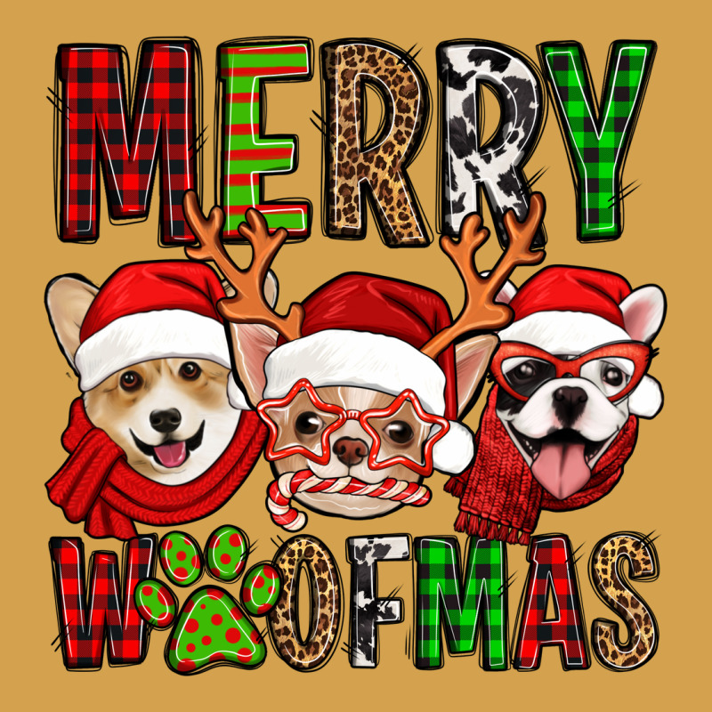 Merry Woofmas Dogs Urban Hoodie by Jasminsmagicworld | Teevron