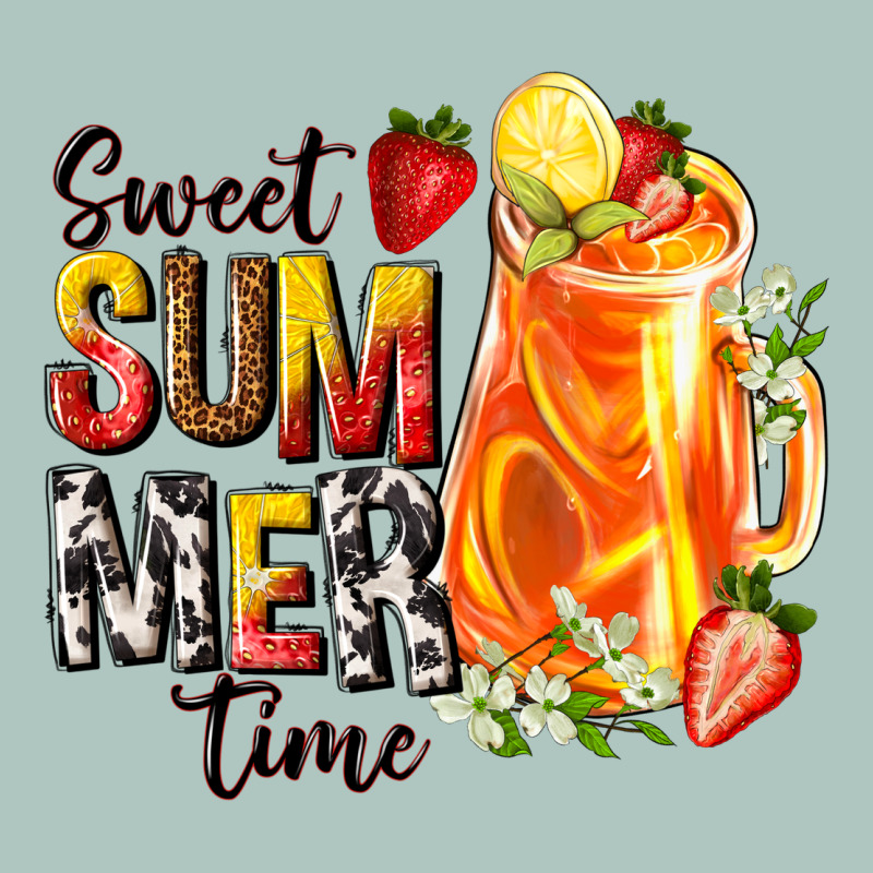 Sweet Summer Time Premium Sweatshirt by texasbilliewilder | Teevron