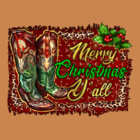 Merry Christmas Y'all Boots Heavyweight Hoodie | Teevron