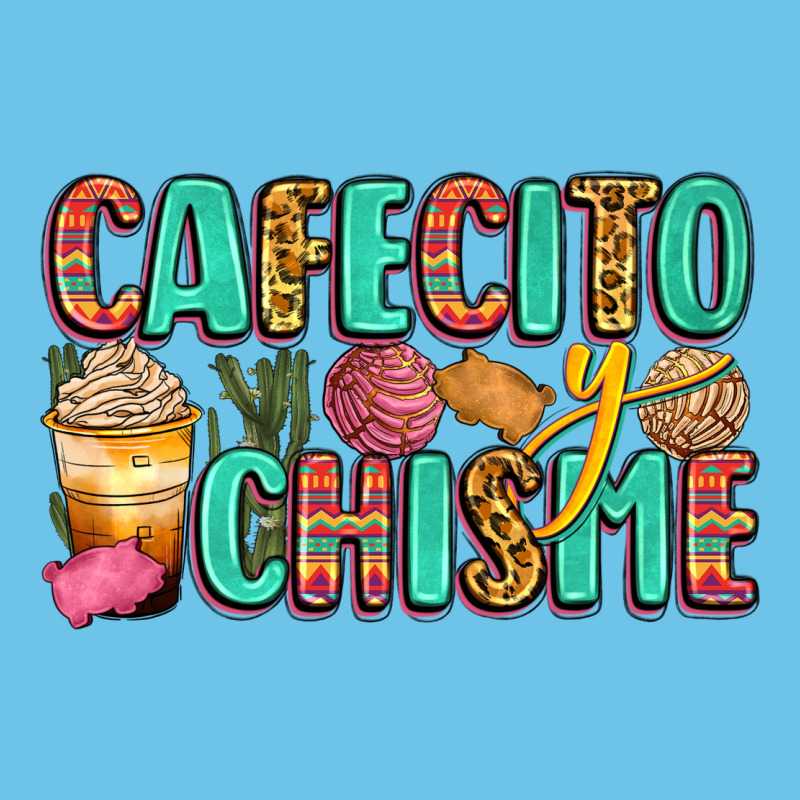 Cafecito Y Chisme Premium Sweatshirt by Zillion Design Studio | Teevron