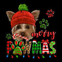 Merry Pawmas Christmas Yorkie Urban Hoodie | Teevron