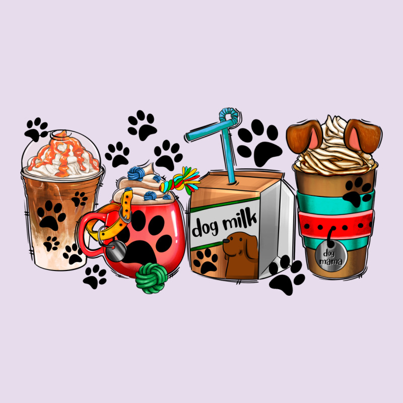 Dogs Coffee Cups Premium Hoodie by AdoDesignShop | Teevron