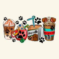 Dogs Coffee Cups Premium Hoodie | Teevron