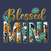 Blessed Mini With Leopard And Aztec Heavyweight Hoodie | Teevron