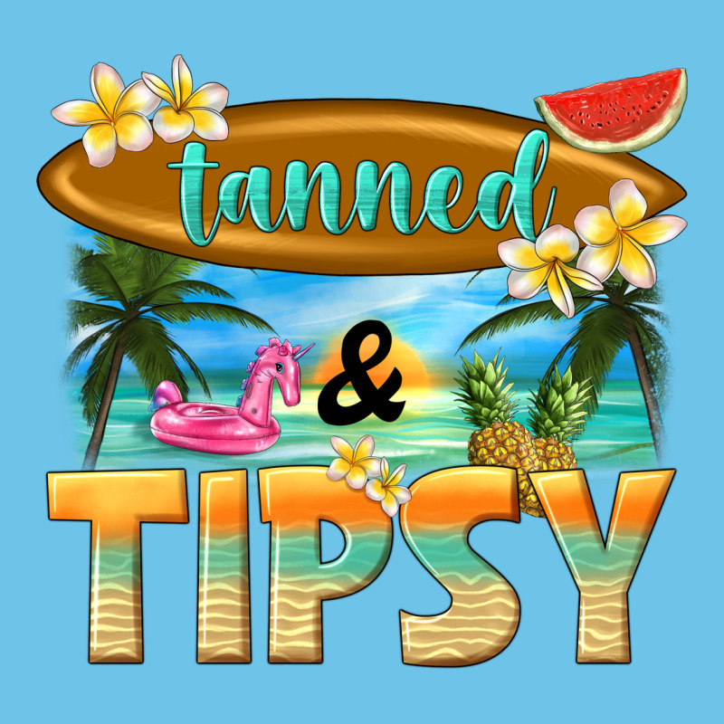 Tanned And Tipsy Premium Sweatshirt by texasbilliewilder | Teevron