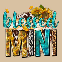 Blessed Mini With Sunflowers Heavyweight Hoodie | Teevron