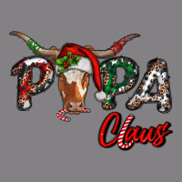 Papa Claus With Long Horn Western Christmas Heavyweight Hoodie | Teevron