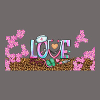 Watercolor Love Nurse Libbey Glass Urban Hoodie | Teevron