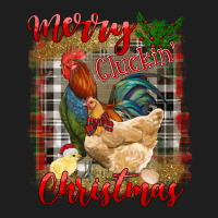 Merry Cluckin' Christmas Heavyweight Hoodie | Teevron