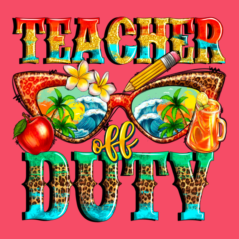 Teacher Off Duty Premium Sweatshirt by texasbilliewilder | Teevron