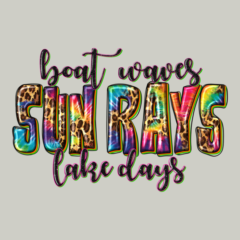 Boat Waves Sun Rays Lake Days Heavyweight Hoodie by texasbilliewilder | Teevron