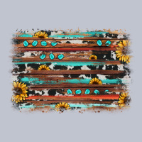 Sunflower Gemstone Background Premium Hoodie | Teevron