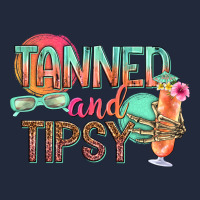 Tanned And Tipsy Premium Sweatshirt | Teevron