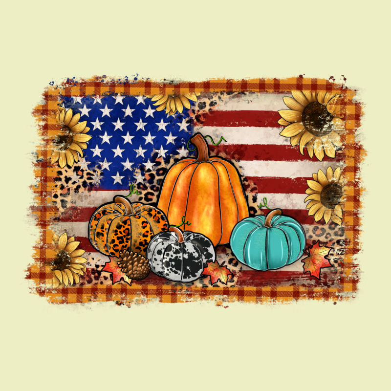 American Flag Fall Backgraund Urban Hoodie by JahusDesignShop | Teevron