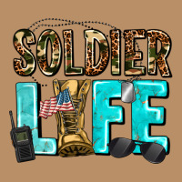 Soldier  Life Vintage Hoodie | Teevron