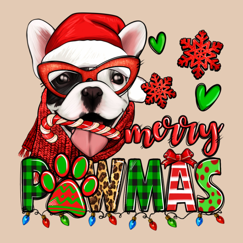 Merry Pawmas Christmas French Bulldog Urban Hoodie by Jasminsmagicworld | Teevron
