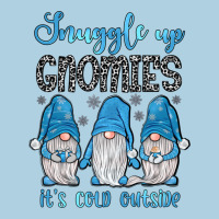 Snuggle Up Gnomies It's Cold Outside Premium Hoodie | Teevron