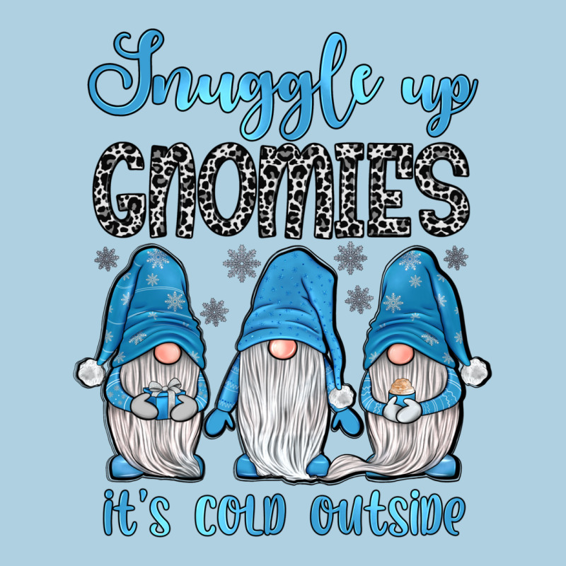 Snuggle Up Gnomies It's Cold Outside Premium Hoodie by JahusDesignShop | Teevron