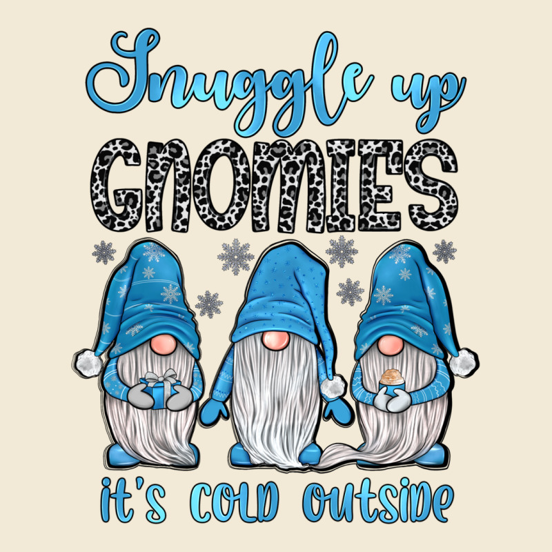 Snuggle Up Gnomies It's Cold Outside Premium Hoodie by JahusDesignShop | Teevron