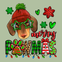 Merry Pawmas Christmas Dachshund Urban Hoodie | Teevron