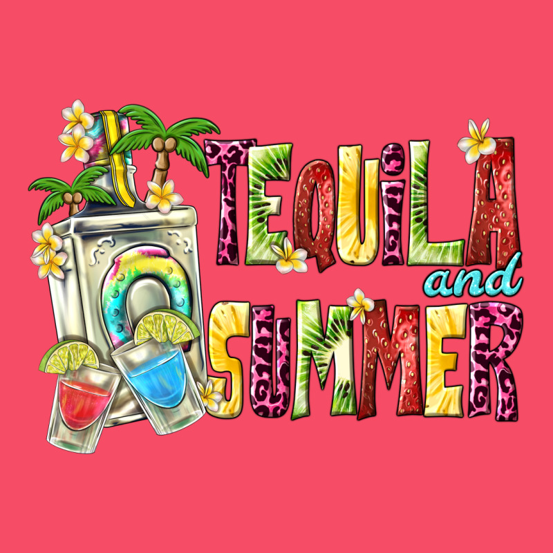 Tequila And Summer Premium Sweatshirt by texasbilliewilder | Teevron