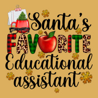 Santa's Favorite Educational Assistant Premium Hoodie | Teevron