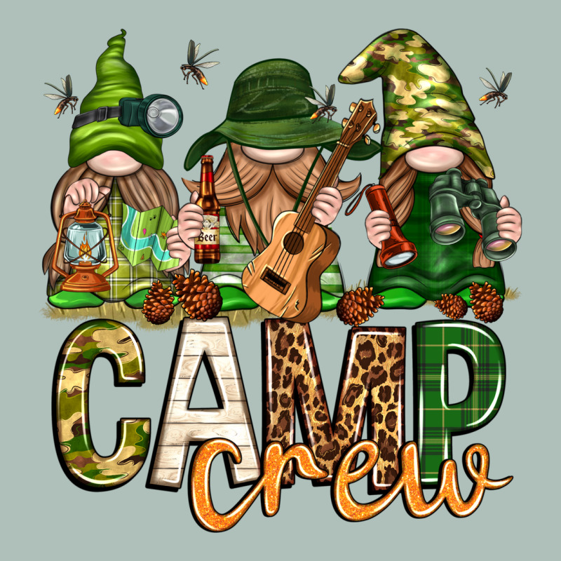 Camp Crew With Gnomies Heavyweight Hoodie by texasbilliewilder | Teevron