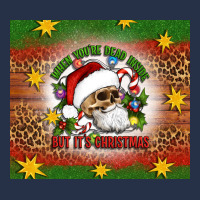 When You're Dead Inside But It's Christmas Premium Hoodie | Teevron