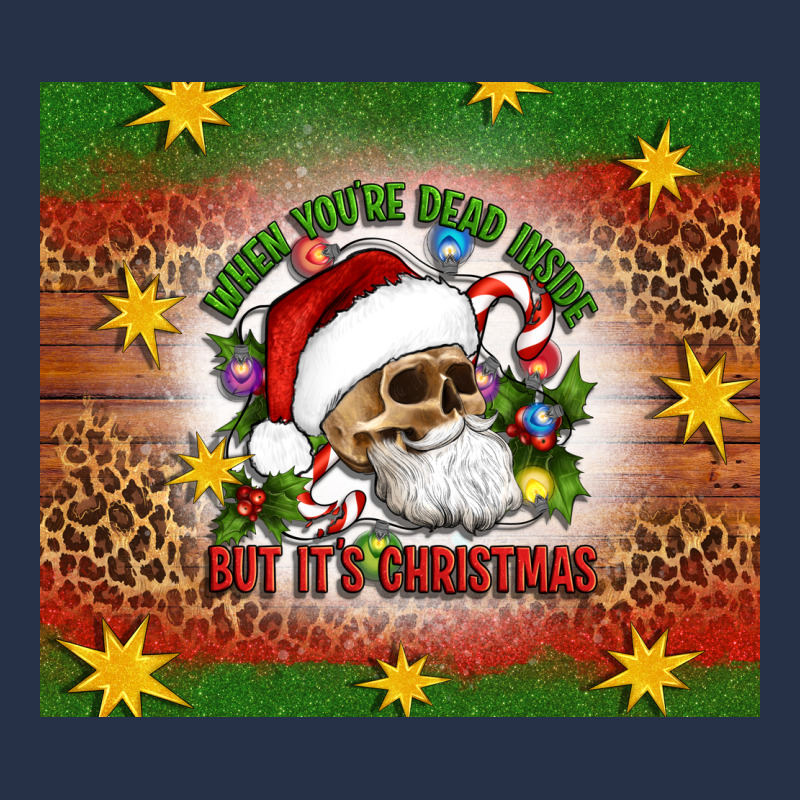 When You're Dead Inside But It's Christmas Premium Hoodie by Artiststas | Teevron