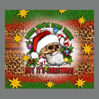 When You're Dead Inside But It's Christmas Premium Hoodie | Teevron