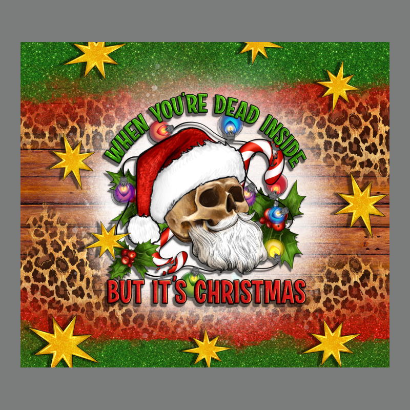 When You're Dead Inside But It's Christmas Premium Hoodie by Artiststas | Teevron