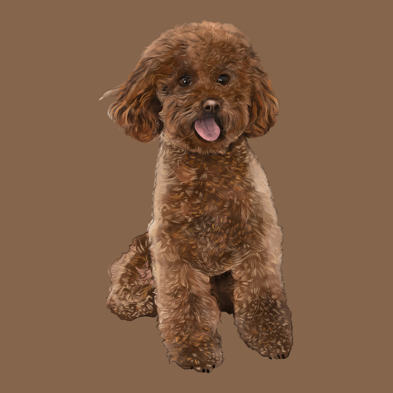 Poodles Dog Lllustrations Premium Tee by LillyAllenDesigns | Teevron