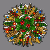 Leopard Christmas Sunflower Heavyweight Hoodie | Teevron