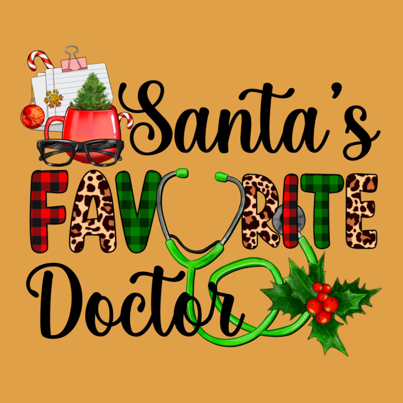Santa's Favorite Doctor Premium Hoodie by AdoDesignShop | Teevron