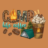 Camp Life Coffee With Coffee Cup Heavyweight Hoodie | Teevron