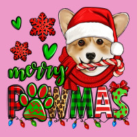 Merry Pawmas Christmas Corgi Urban Hoodie | Teevron