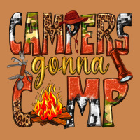 Campers Gonna Camp Western Heavyweight Hoodie | Teevron