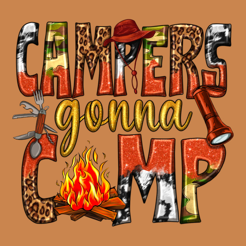 Campers Gonna Camp Western Heavyweight Hoodie by texasbilliewilder | Teevron
