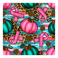breast cancer awareness with pumpkins seamless pattern | Teevron