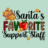 Santa's Favorite  Sport Staff Premium Hoodie | Teevron
