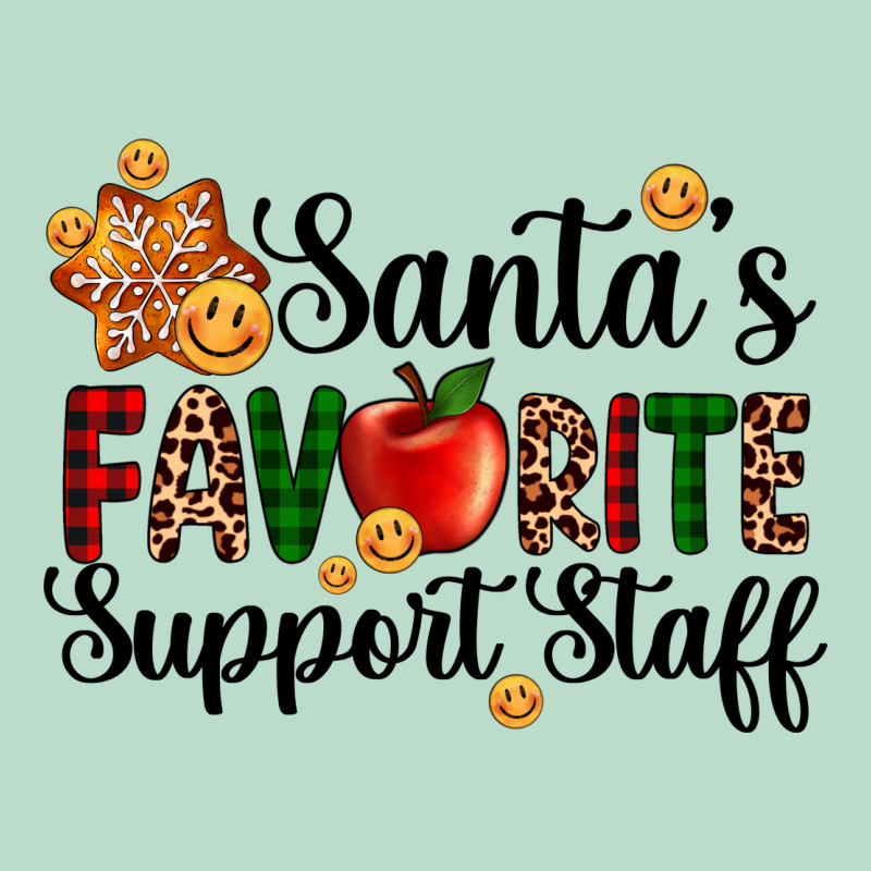 Santa's Favorite  Sport Staff Premium Hoodie by AdoDesignShop | Teevron