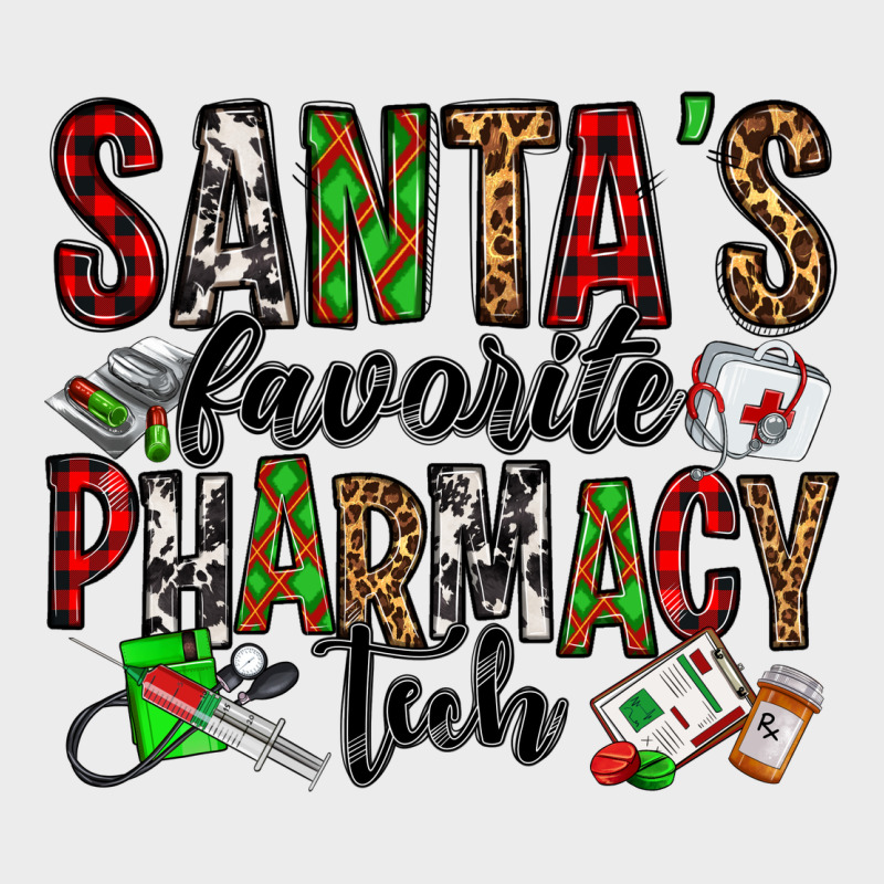 Santa's Favorite Pharmacy Tech Urban Hoodie by Jasminsmagicworld | Teevron