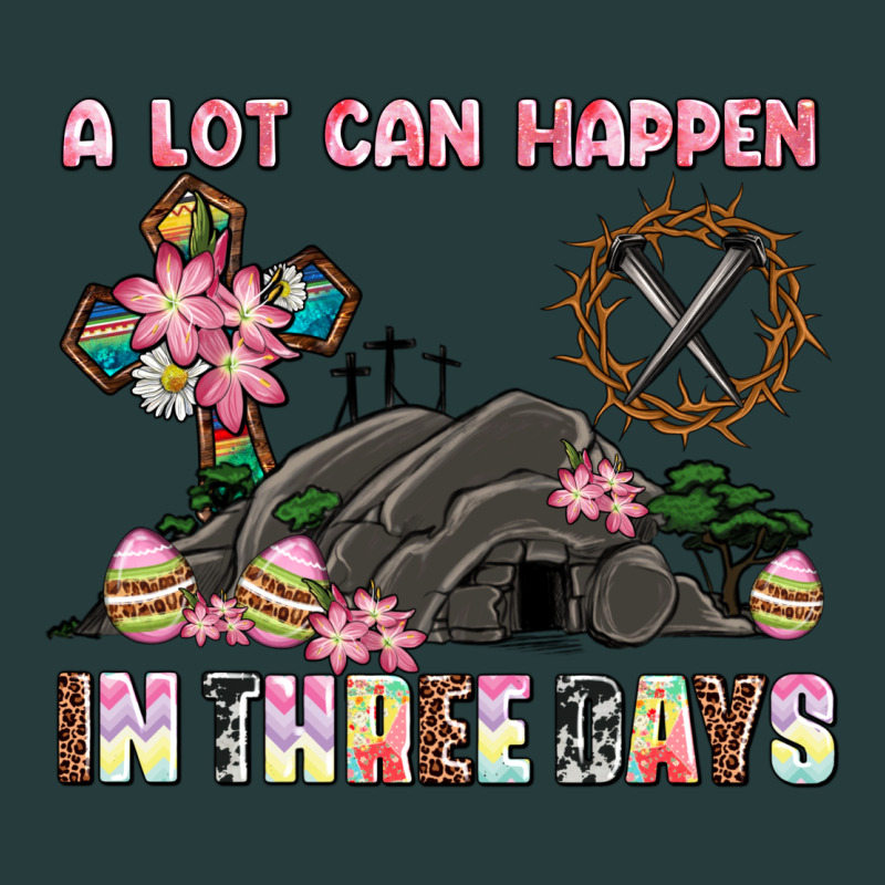 Easter A Lot Can Happen In Three Days Premium Hoodie by AdoDesignShop | Teevron