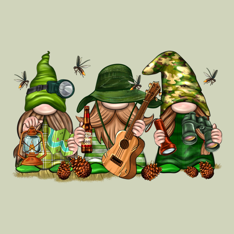 Camping Gnomies Heavyweight Hoodie by texasbilliewilder | Teevron