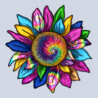 Tie Dye Sunflower Premium Sweatshirt | Teevron