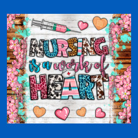 Nursing Is A Work Of Heart Tumbler Urban Hoodie | Teevron