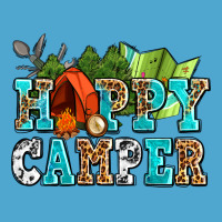Happy Camper With Trees And Map Premium Hoodie | Teevron